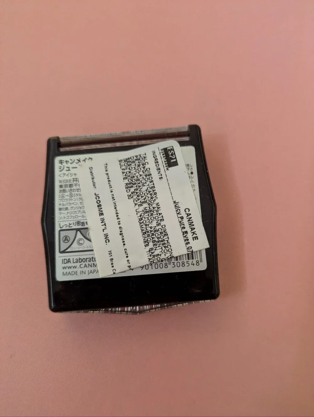 canmake japanese makeup
